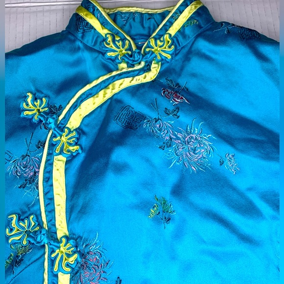 VTG ⭐️ 1970’s Silk Traditional Chinese Jacket- Small - Picture 12 of 13